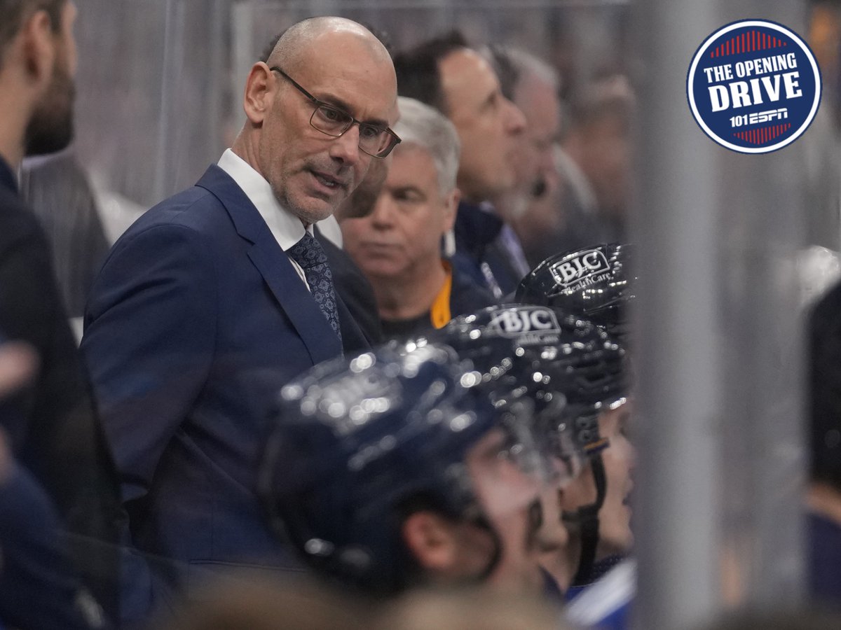 Coming up on #TheOpeningDrive: - Sick of it!! Txt @ 3143999646 - Army has explained the plan--are the Blues a playoff team with this core? - @MLBNetwork host Greg Amsinger 7:30 - @jprutherford talks #stlblues, Bannister 9:15 🔊live.101espn.com/listen 📺youtube.com/live/fXHw8tzwd…