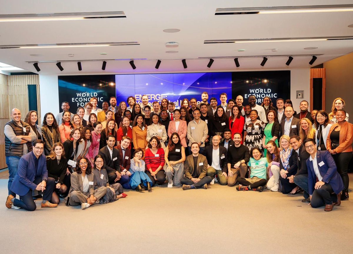 This week, #MRF CEO, Judy Sikuza, attended the 2024 Young Global Leaders cohort for a leadership retreat at the World Economic Forum head quarters in Geneva, for the EMERGE: Class of Young Global Leaders 2024 Gathering. For more on YGL see: bit.ly/4dqYUr7 #YGL24 #WEF24