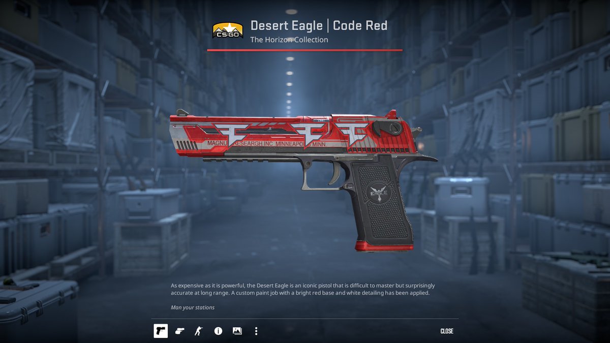 🔥 CS2 GIVEAWAY 🔥

🎁 Desert Eagle | Code Red ($21)

➡️ TO ENTER:

✅ Follow me
✅ Retweet
✅ Retweet quoted post (show full screen proof)

⏰ Giveaway ends in 72 hours!

#CS2 #CS2Giveaway #CS2Giveaways