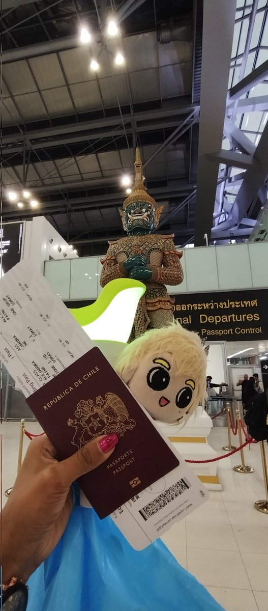 BhuwakulsQueen's tweet photo. Finally the time to return home has arrived, have been two wonderful weeks, full of emotions, Thailand is a wonderful country, in every way,I hope to return some day, I do not like to say goodbye, I prefer to say แล้วเจอกันค่ะ 🥰 best birthday ever @BamBam1A #ENCOREAREA52DAY https://t.co/ntMZ0haEUN
