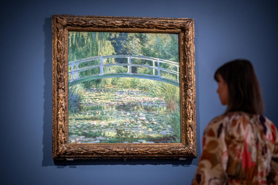 Claude Monet’s The Water-Lily Pond has arrived at York Art Gallery. dlvr.it/T6dnNV 🔗 Link below