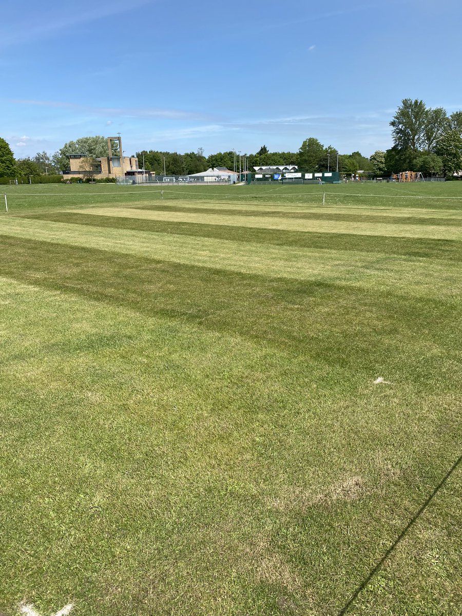 Bar Hill CC tweet media