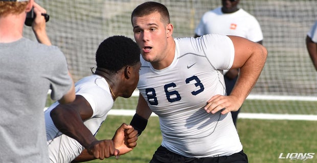 Penn State adding in-state prospect Caleb Brewer to offensive line room this weekend 247sports.com/college/penn-s…