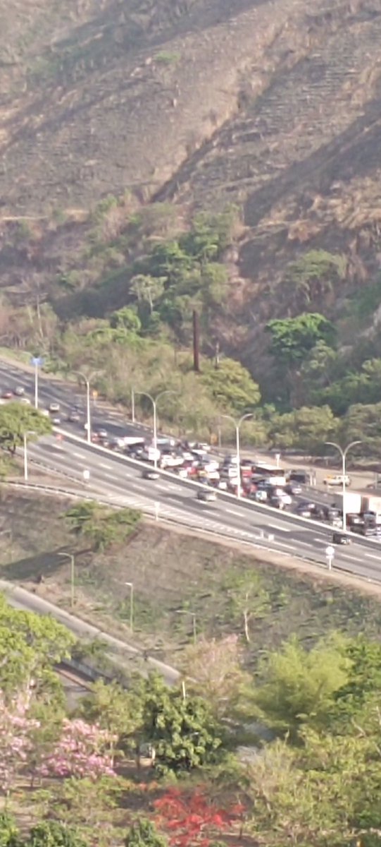 Protesta matutina por cortes programados de luz en <a href="/ParqueCaiza/">Parque Caiza</a>  7:49 am 09 mayo <a href="/CorpoelecInfo/">Corporación Eléctrica Nacional</a>  #parquecaiza #araguaney #caucaguita