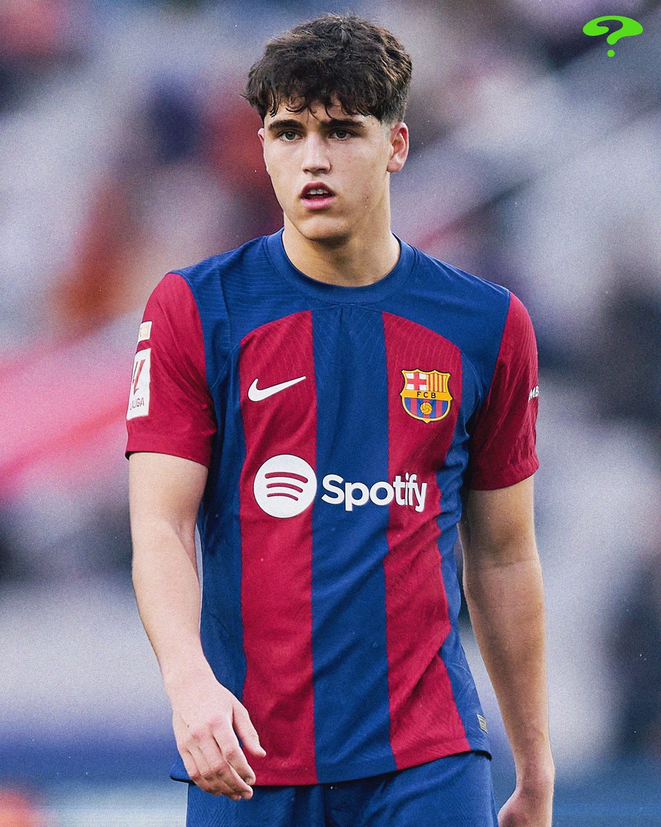 Pau Cubarsí is the highest rated U20 defender in La Liga this season (6.74). The 17-year-old has signed a new contract with Barcelona until 2027! 💪