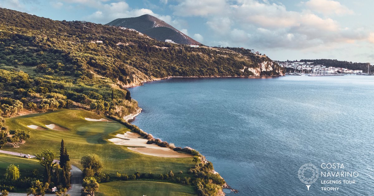 The Legends Tour returns to Greece after 23 years for the Costa Navarino Legends Tour Trophy, June 7-9. Experience world-class golfing on two signature courses: the seaside The Bay Course and the scenic International Olympic Academy Golf Course. #CostaNavarinoGolf #CNLTT