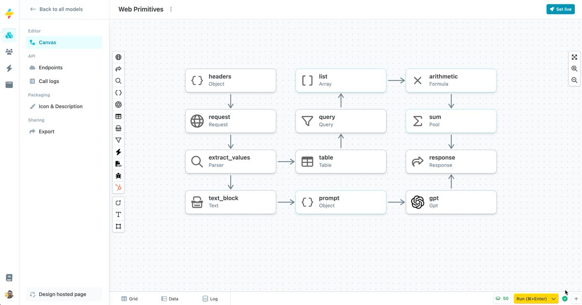 Turns out you can build almost anything by remixing these 12.

<a href="/usesummit/">Summit ⚡️</a>