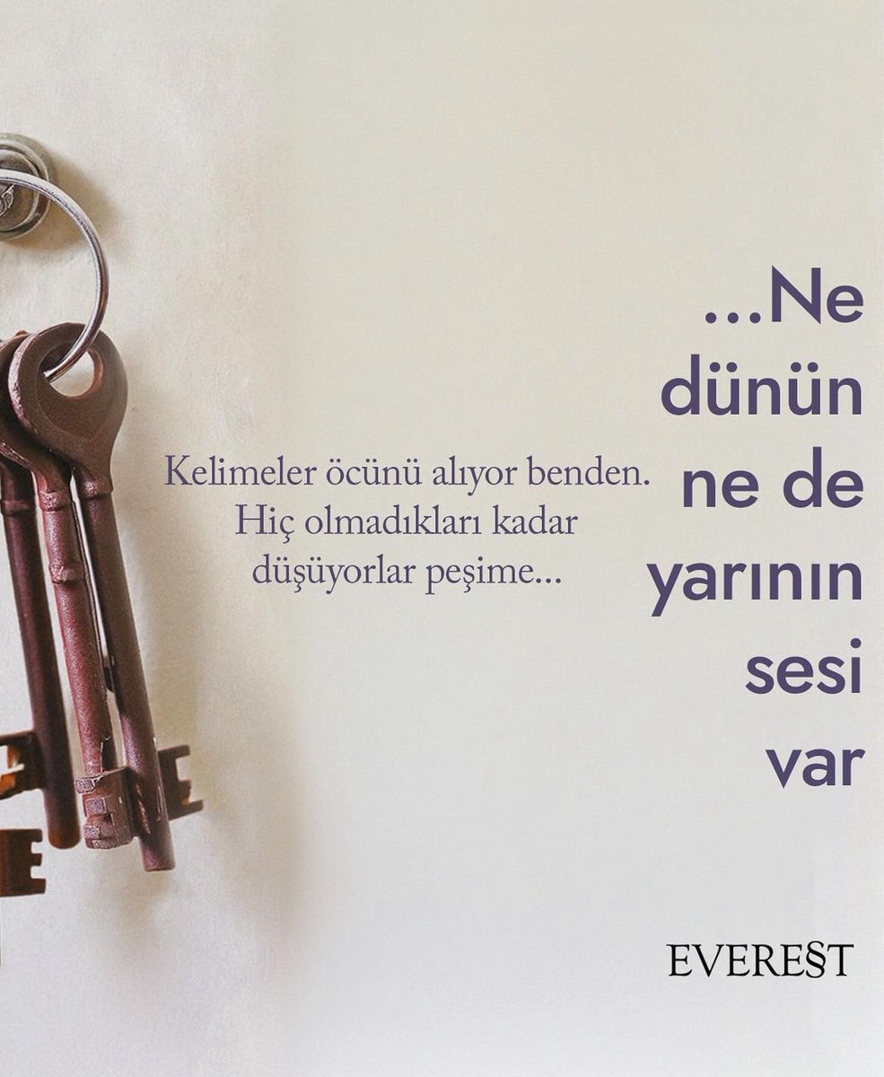 3. öykü kitabım Ev Öldü Ben Ağaçları Seyrettim raflarda. Everest Yayınları Yayın Yönetmeni Saadet Özen, editörüm Didem Ünal Demir ve yayınevi emekçilerine bin teşekkür.

Kapak tasarımı: Hamdi Akçay.

 “Annem hakkında yazıyorum çünkü onu dünyaya getirme sırası sanırım bende.”