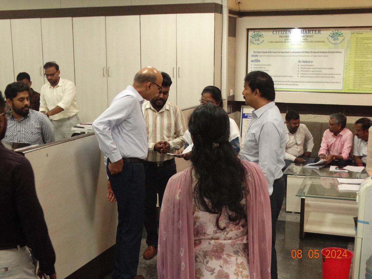 The Income Tax Department is observing the “Grievance Redressal Month” pib.gov.in/PressReleasePa…