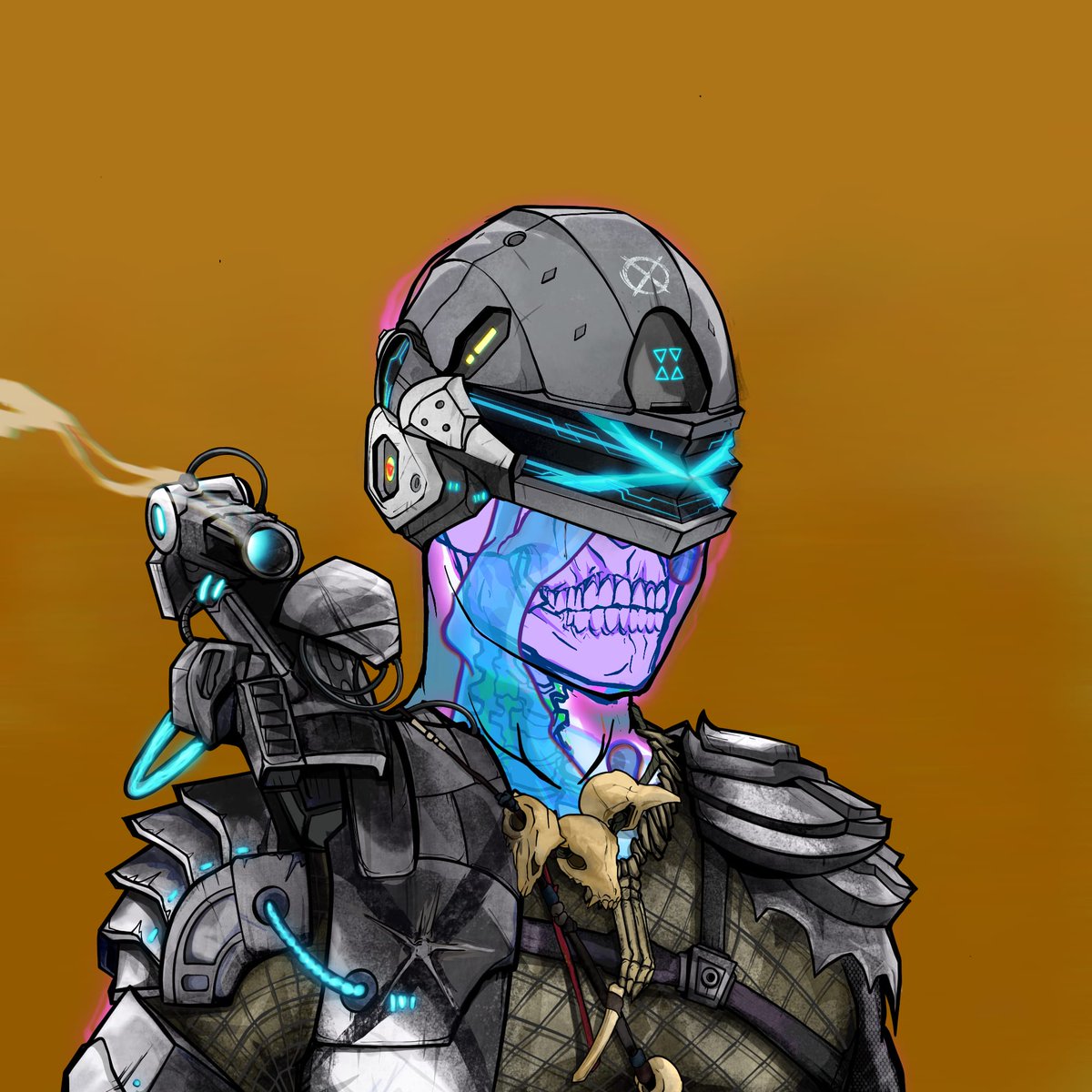 scylla_88's tweet image. i have loaded Preda from @ProjectX_DAO ! 

Wait until he starts shooting !

#EDGEbot $DNA #SATURN  #MvXNFTs