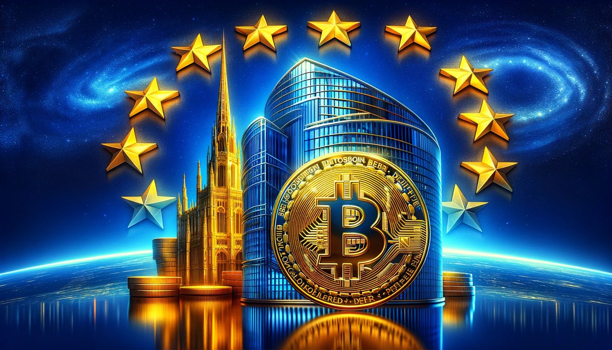 BREAKING: 🇪🇺 European regulator considers allowing #Bitcoin exposure to be added to $12 TRILLION market for UCITS.

‼️UCITS are almost 2x bigger than US ETFs! 😱