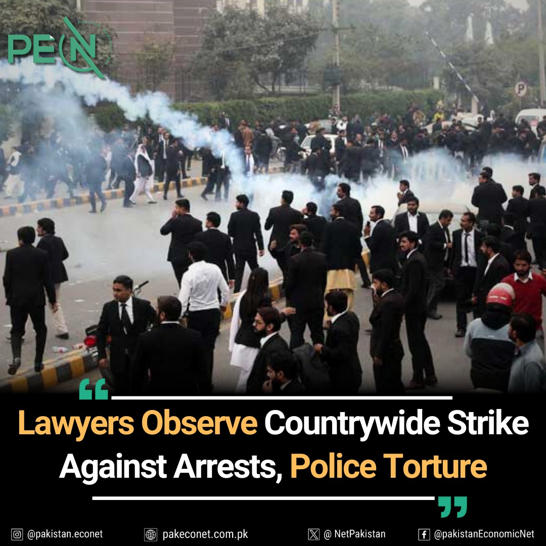 Lawyers observe countrywide strike against arrests, police torture pakeconet.com.pk/story/116449/l… #9MayNeverAgain #9May #9May_Falseflag