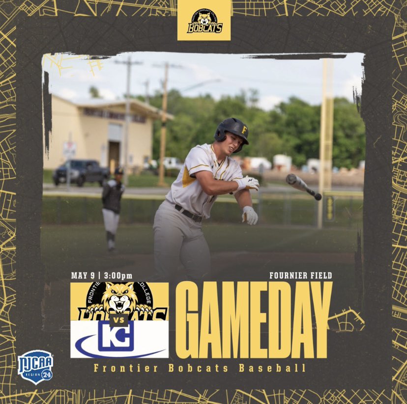 Day 1 of the Region 24 Tournament‼️  

Bobcats will be facing Kaskaskia College at Fournier Field (Wabash Valley College).  

⏰: 3:00pm CT 
🆚: Kaskaskia College
📍: Mt. Carmel, IL