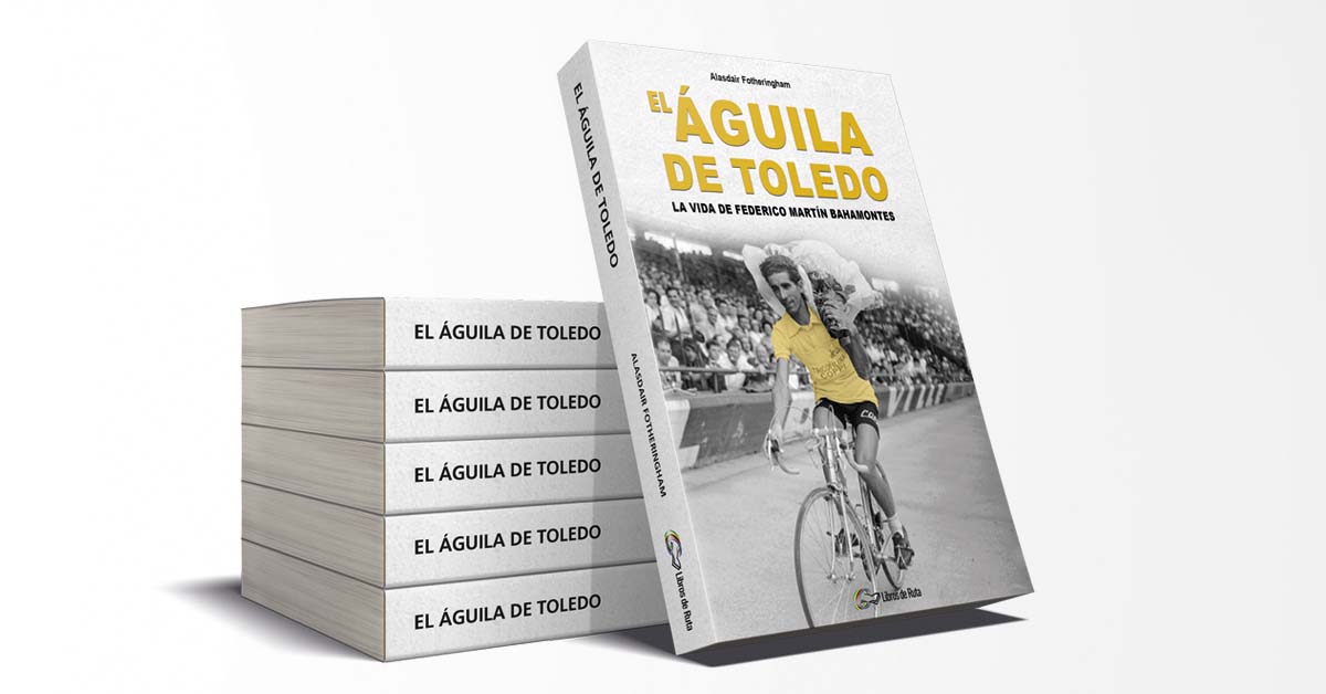 📓 El Águila de Toledo. La vida de Federico Martín Bahamontes La biografía del primer ciclista español que ganó el Tour de Francia. ow.ly/Myvk50Ol9Hl