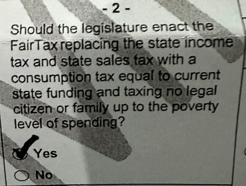 Just a quick REMINDER, if you have family or friends in Georgia, and they have this 👇 on their May 21 primary ballot VOTE 'YES'.