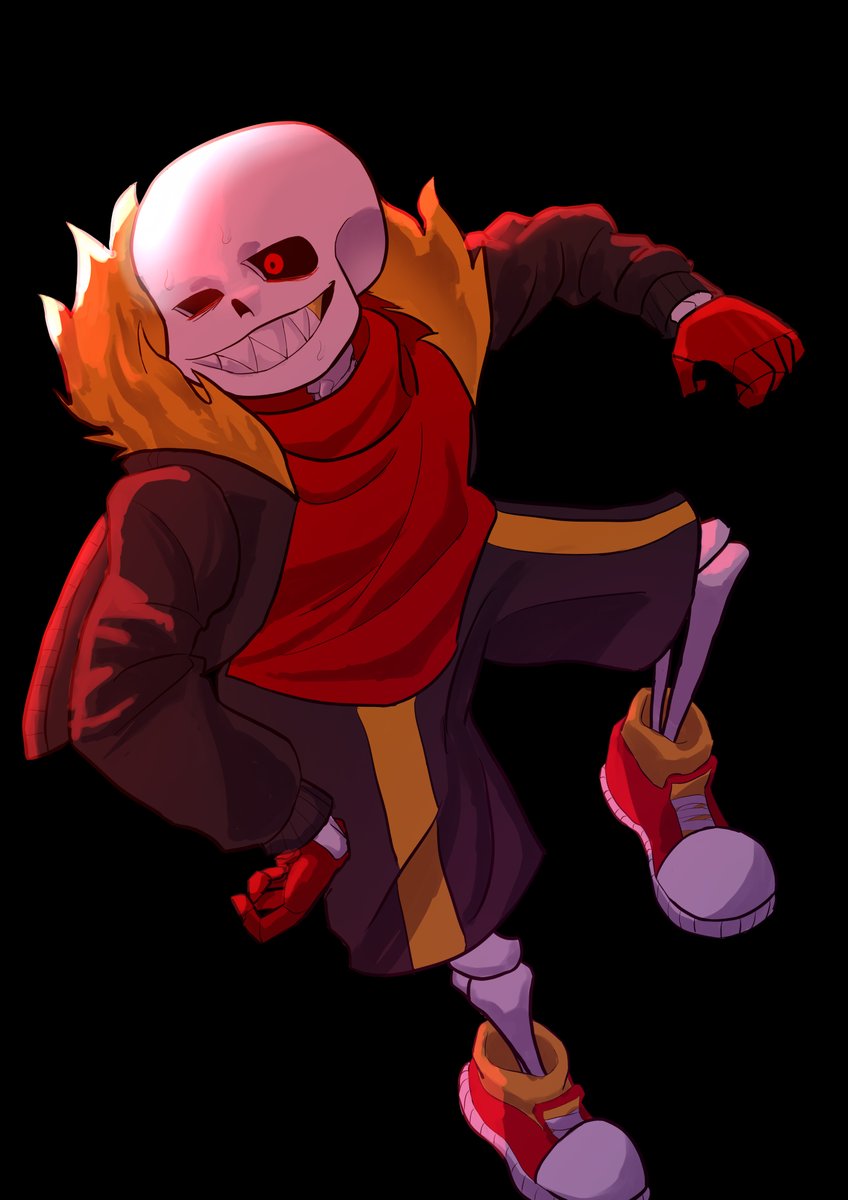 #underfell #sans #イラスト