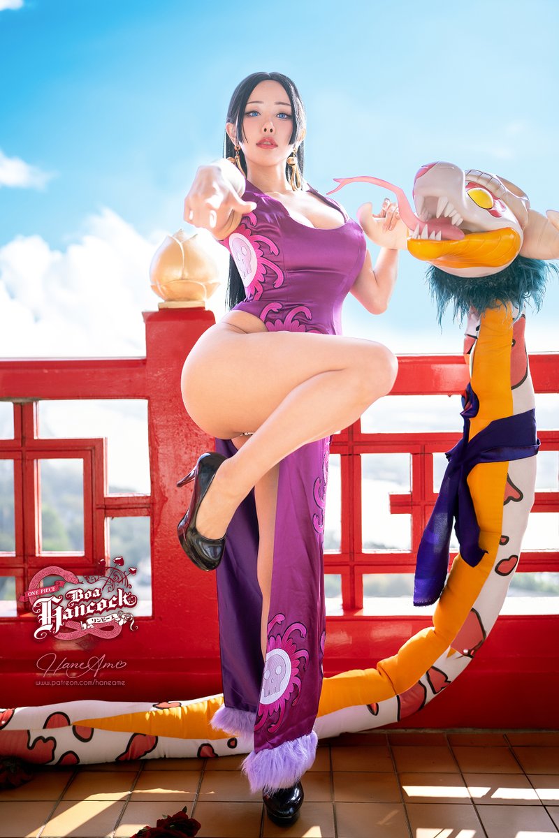 Boa Hancock One Piece cosplay ✨Pre-Order▶️ haneameholic.com ＿＿＿＿＿＿＿＿＿＿＿＿＿ ワンピース　ボア・ハンコック コスプレ ✨新刊通販▶️ reurl.cc/0ZVgxx