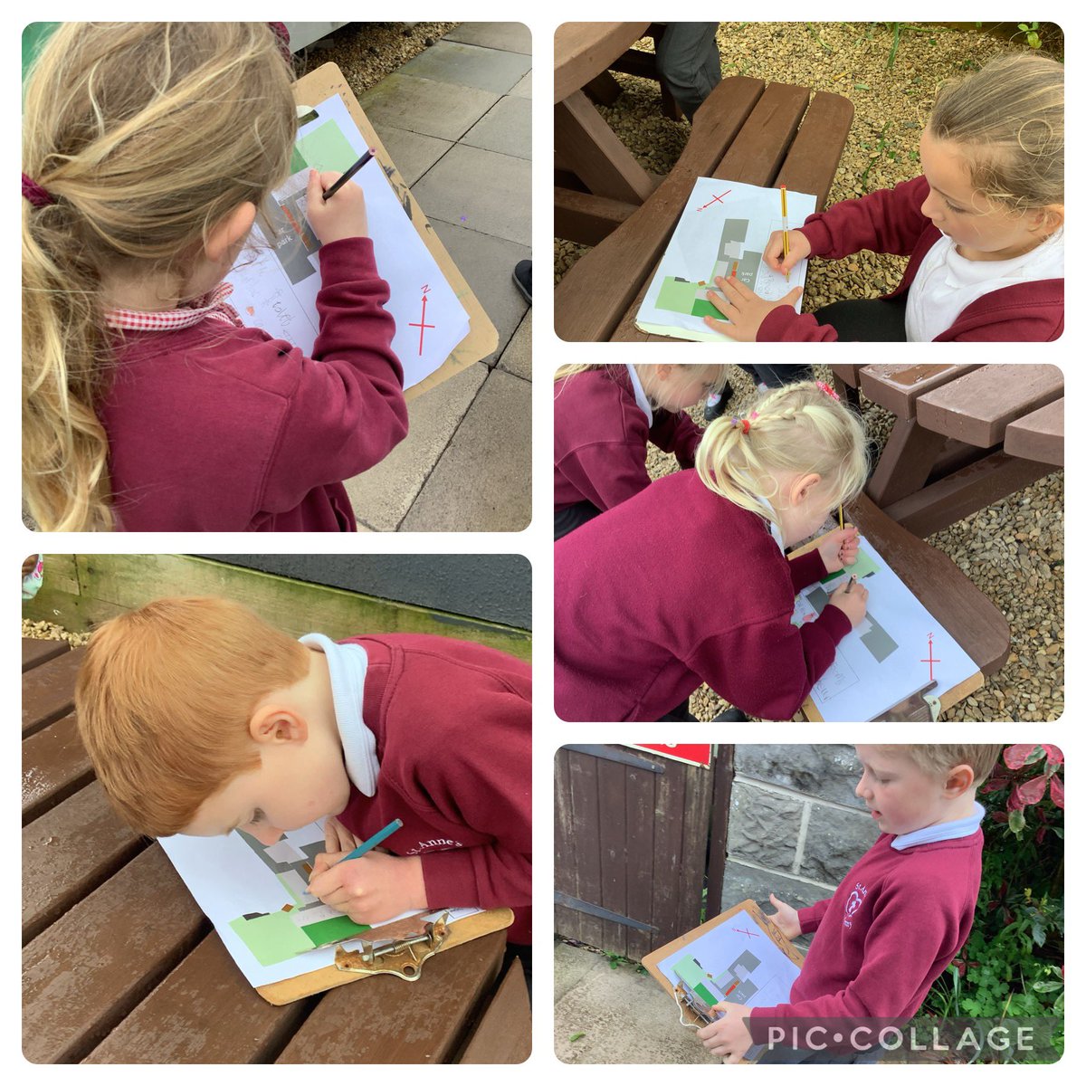 As geographers, we have been adding symbols to maps of our school. <a href="/FHuntStAnnes/">Fern Hunt</a>