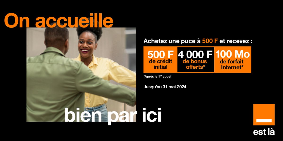 La puce Orange, c’est toujours plus de générosités 🙌🎁 #Promo #BonPlan #OrangeMali