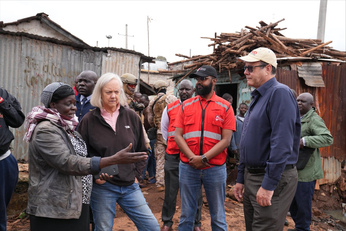 Today, the U.S. announced KSh130 million in new assistance to support @KenyaRedCross and its work with communities affected by recent flooding. My heart goes out to all families impacted by the recent devastation. @USAIDSavesLives #USKEat60