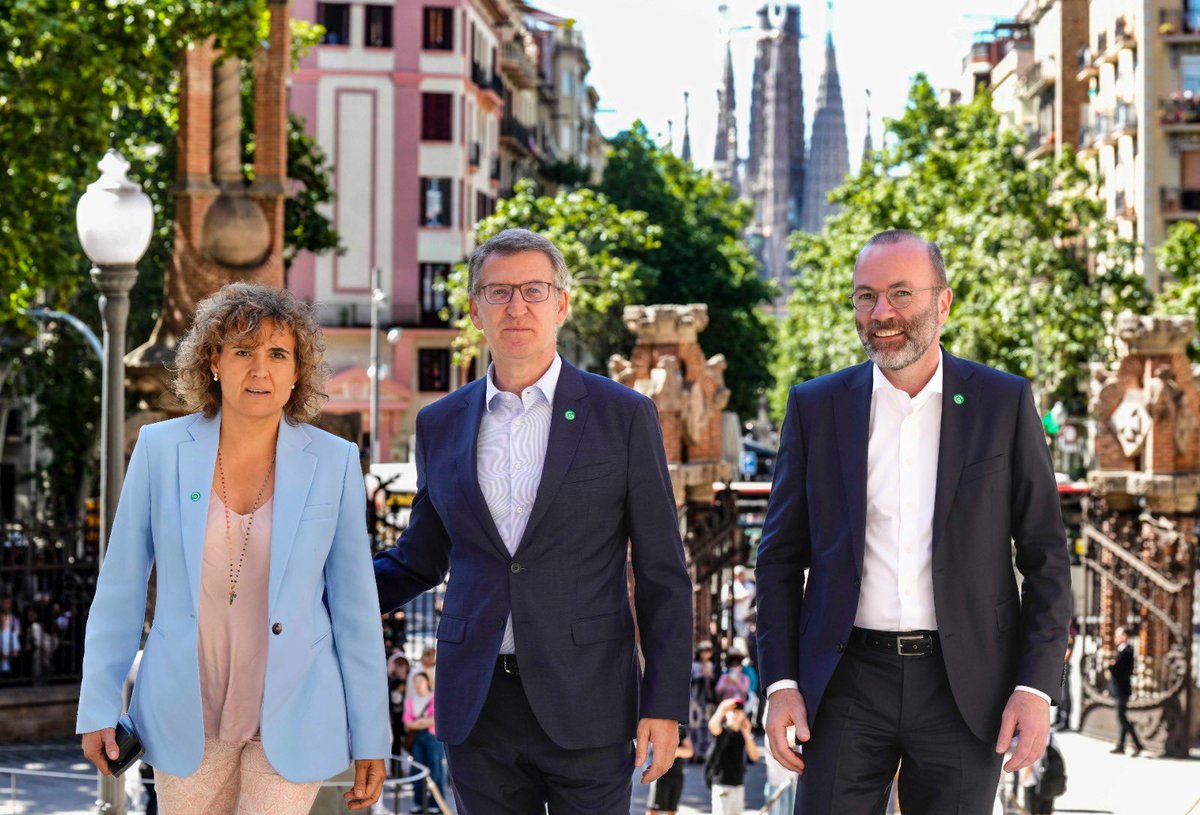 Celebramos el Día de Europa en Barcelona con nuestros candidatos a las elecciones europeas. Debemos unirnos fuera y dentro de la política, en la calle y en las urnas para defender en Europa el futuro que España merece.