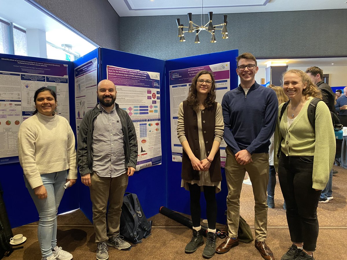 Great to see CRT students presenting their work at the @uniofgalway College of Science and Engineering Research Day today 👏👏👏
