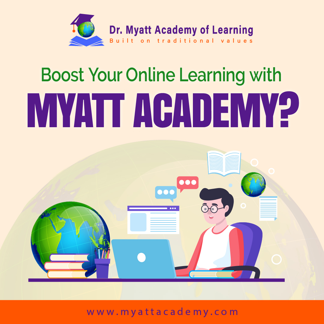 🚀 Get ready to supercharge your online learning experience with Myatt Academy! 

𝗠𝗼𝗿𝗲 𝗜𝗻𝗳𝗼: myattacademy.com

#DrMyattAcademy #OnlineLearning #Education #onlineclasses #LearningAdventure #EducationForAll