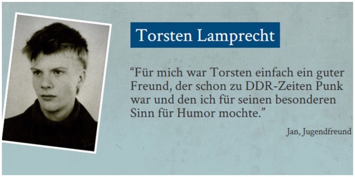 Eine Gesellschaft, die Ernst machen will mit der Menschenwürde, darf nicht gleichgültig bleiben gegenüber rechter Gewalt. Damals nicht. Und heute auch nicht. Wir gedenken Torsten Lamprecht, der #AnDiesemTag vor 32 Jahren von Neonazis tödlich verletzt wurde. #KeinVergessen