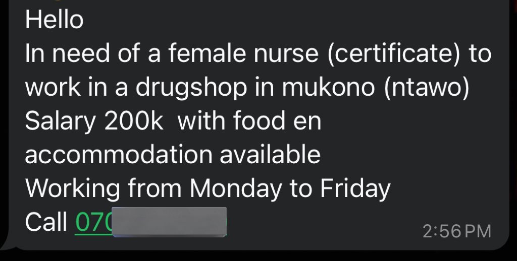 But why would a whole nurse be paid 200k, 200k? Something needs to change in this country