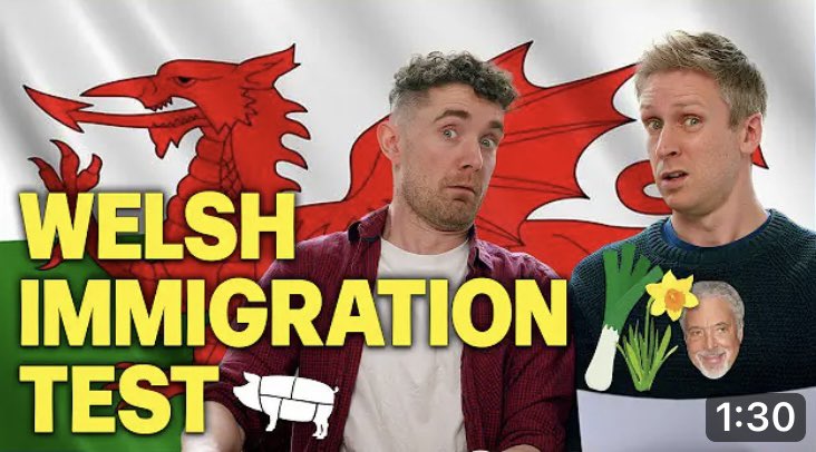 Getting Past Welsh Immigration youtu.be/F3GKNSiyXSQ?si…