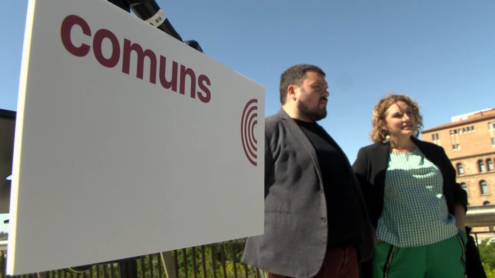 Comuns Sumar: “Som la garantia que Junts no entri a la Generalitat” ▶️N'han parlat des de #Terrassa @Agnes_PetitEs i @Andres_gberrio terrassadigital.cat/comuns-sumar-s… #Terrassa #eleccions12M