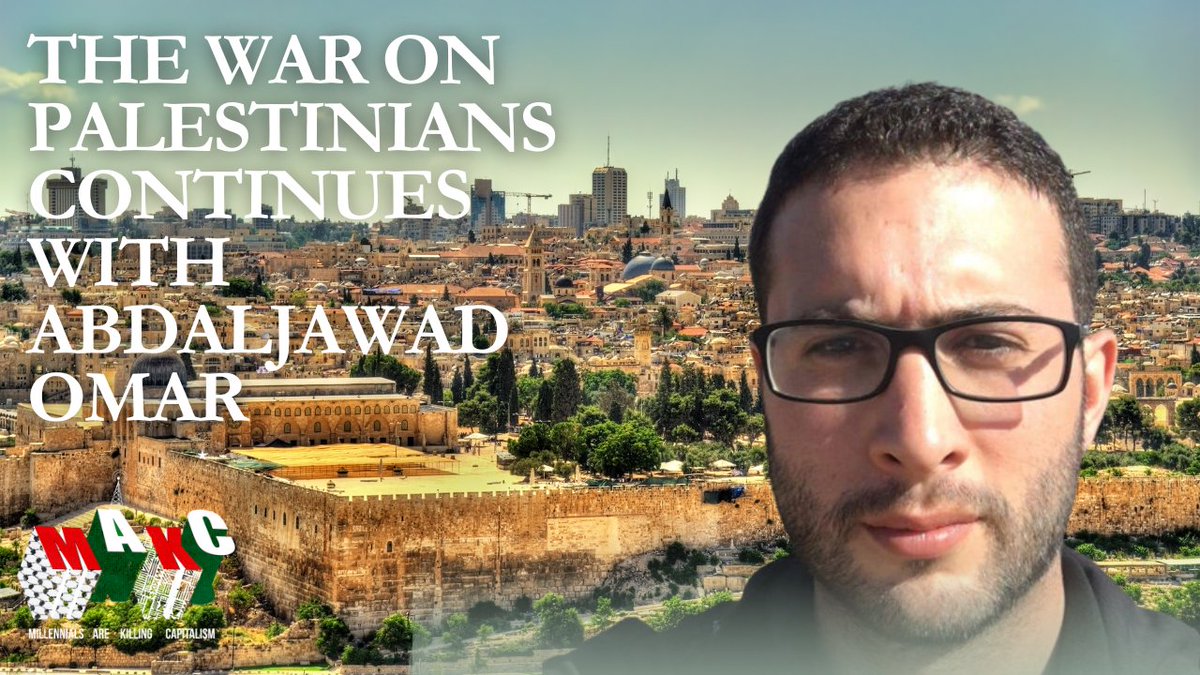 Today at 10 AM ET we'll be live again with Abdaljawad Omar (@HHamayel2) to talk about the invasion of Rafah, the state & history of Palestinian negotiations with Zionists, the role of Hamas in the resistance & some recent cultural (Zadie Smith) commentary youtube.com/live/wvM8VNlLi…