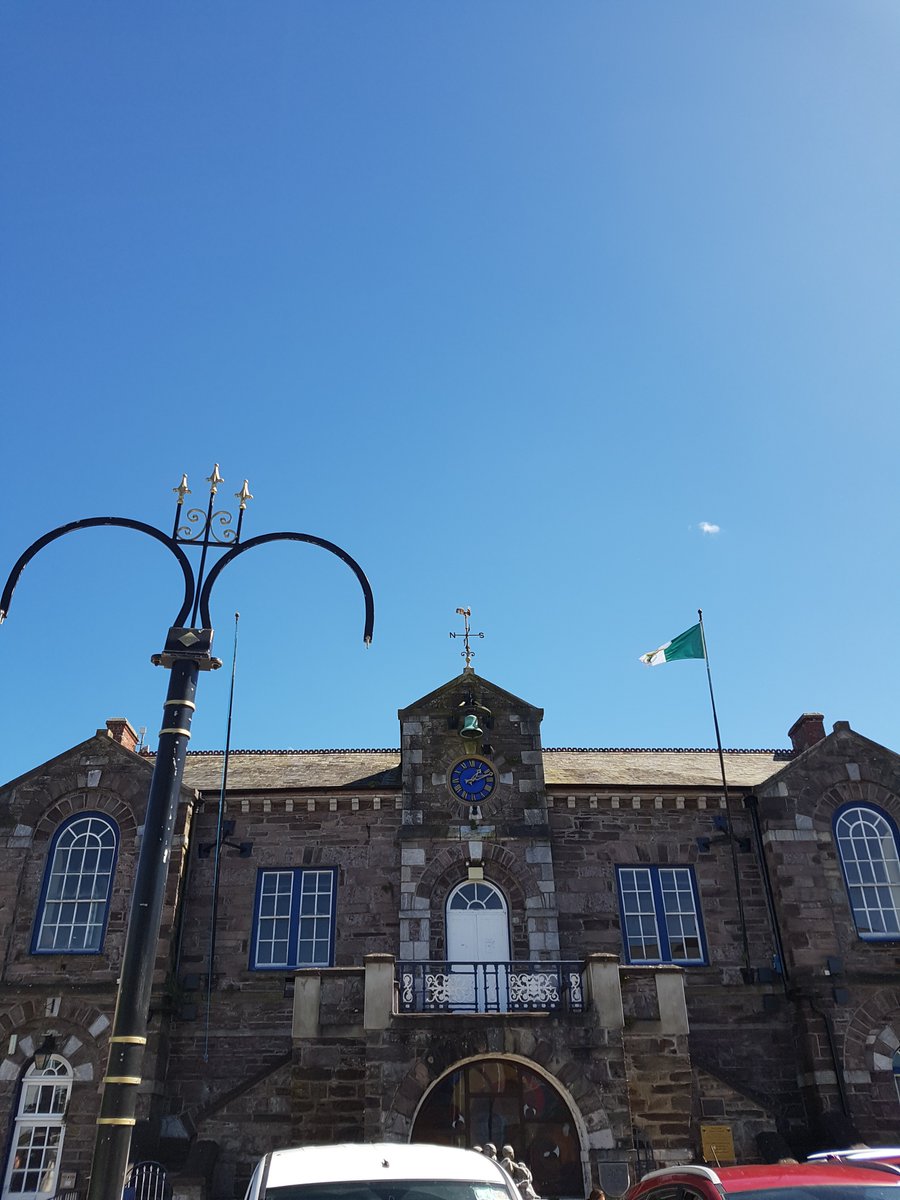 Macroom will party this Saturday night for the #Eurovision2024 Final. Bambie Thugs's hometown will erect a big screen and stage in Macroom's town square. The town will be lit up in green & there is an open invitation for everyone to come to #Macroom #CorkToday