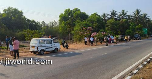 Kundapur: Pedestrian woman mowed down by bus daijiworld.com/news/newsDispl….