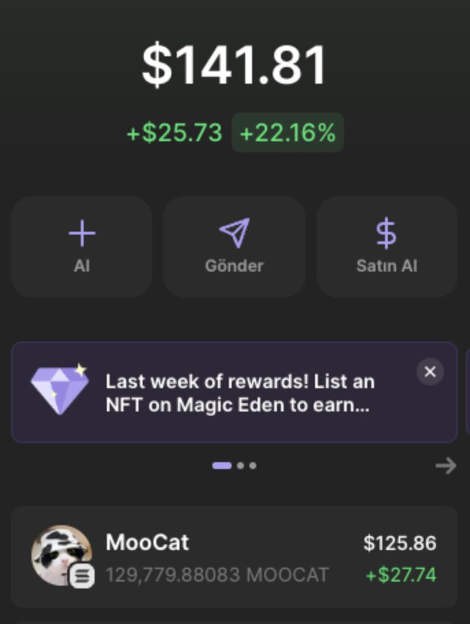 Next stop, grab 3 Million markets, no joke.. $MOOCAT