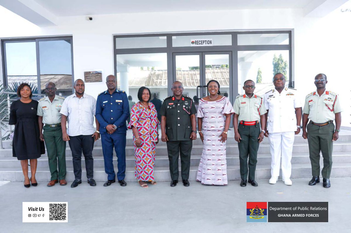 The Member of Parliament (MP) for La Dadekotopon Honourable (Hon) Rita Naa Odoley Sowah, has called on the Chief of the Defence Staff (CDS), Lieutenant General Thomas Oppong-Peprah. gafonline.mil.gh/news/mp-for-la…