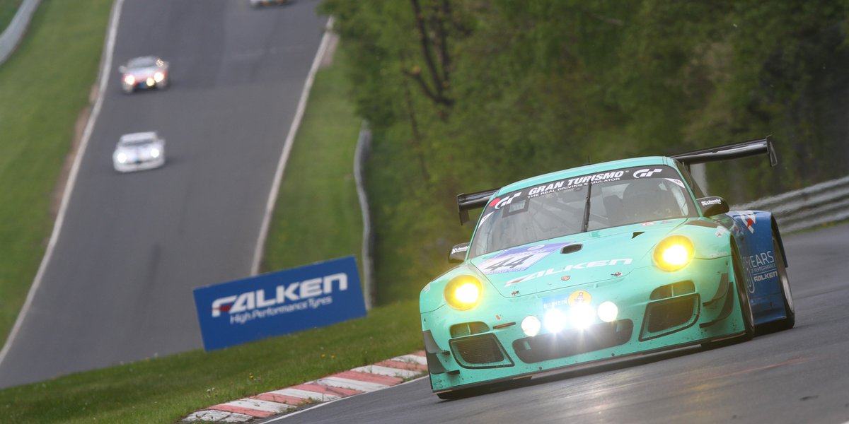 Time for a #ThrowbackThursday – who can guess the year for this one? (Bonus points if you know the part of the track!) 👀📍

#FalkenTyres #FalkenFam #FalkenMotorsports #tyres #tires #motorsport #Nurburgring #Nordschleife #greenhell