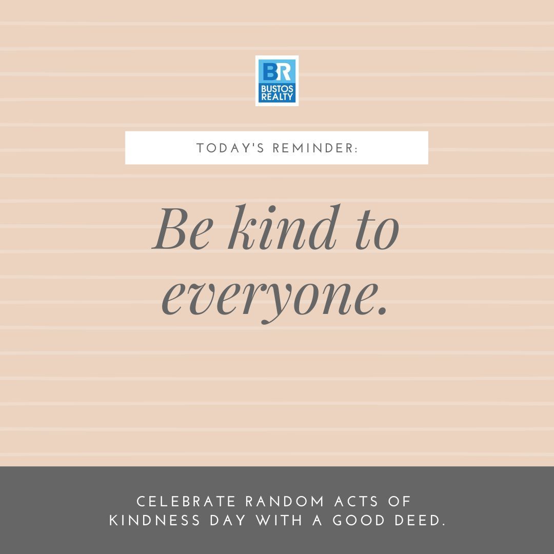 Every act of kindness creates a ripple effect of positivity. Let's make today count! 

#RandomActsofKindness #SpreadKindness #MakeADifference #BeKind #LoveOneAnother #Compassion #Gratitude