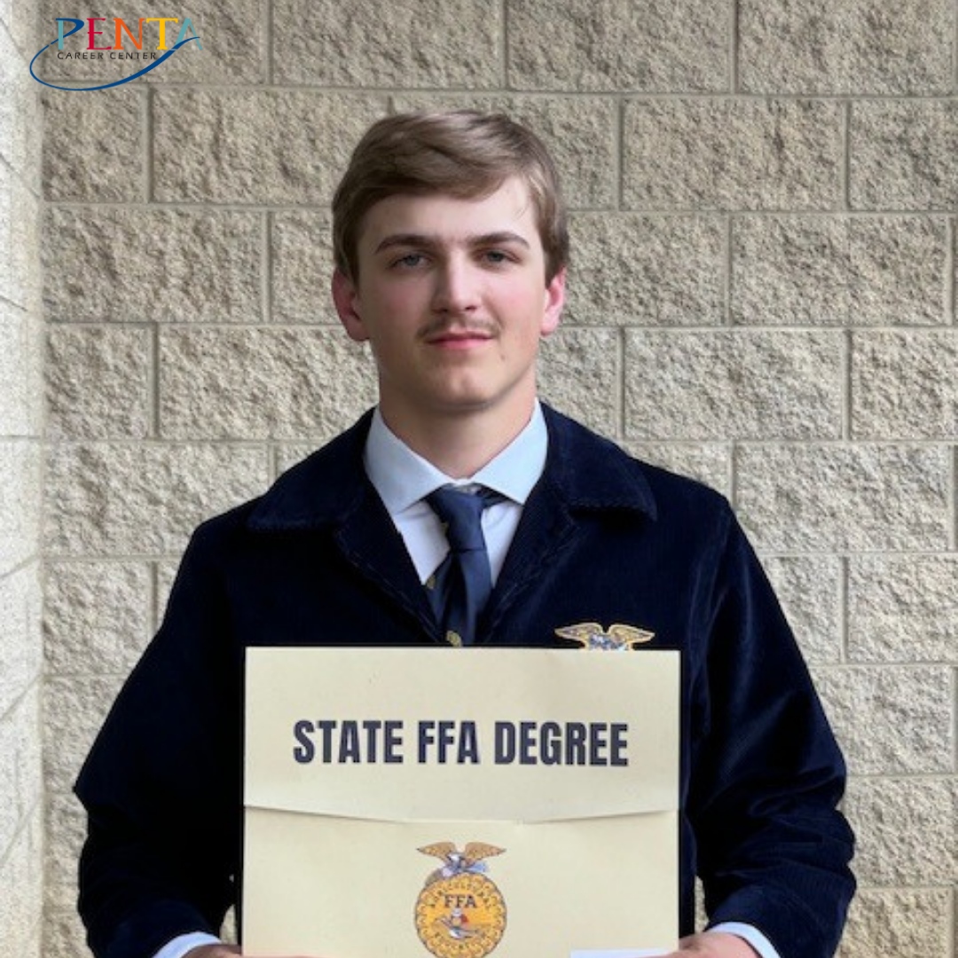 Celebrating our Penta-FFA at the 96th Ohio FFA State Convention in Columbus! Leadership sessions, Worthington MedVet tour, and congrats Noah Lang (Eastwood) on earning the State FFA Degree! 🌟🚜 🌾 #SuccessReady #PentaPride