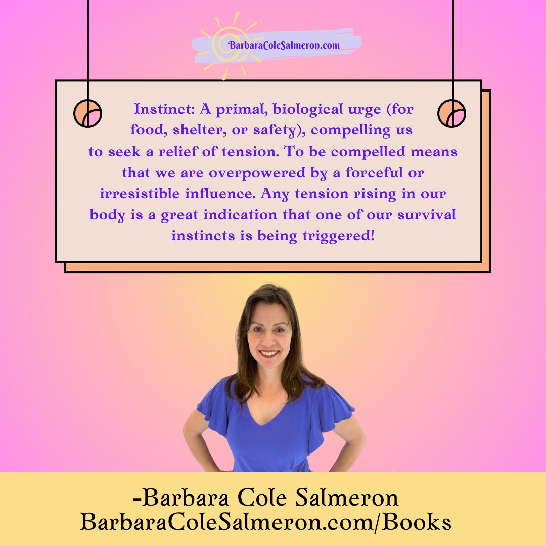 Do you notice when you are starting to get triggered? 😮😔

#author #quotes #relationshipcoaching #onlinecoach #relationships #honeymoonforever #dallastexas #BarbaraColeSalmeron #EmpoweredRelationships #ScienceofStressRelief