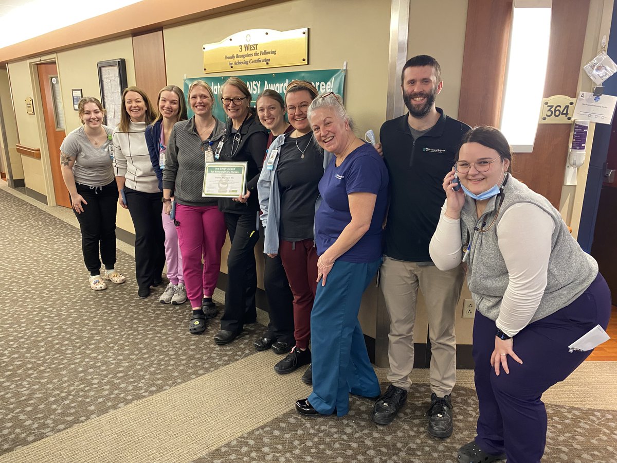 To all Wentworth-Douglass nurses during #NursesWeek, we celebrate and appreciate you! Thank you for making a difference in the lives of our patients and community every day. ❤️🩺