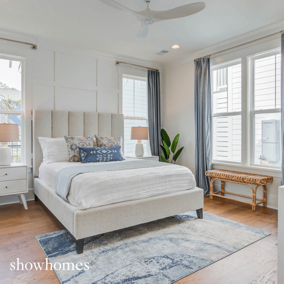 Need to furnish and style your vacation rental? 🌊☀️ Showhomes Charleston are certified vacation rental design experts and can help you impress potential guests and maximize your client's daily rate! 📲 843.606.2811 🖥️ showhomes.com/charleston
