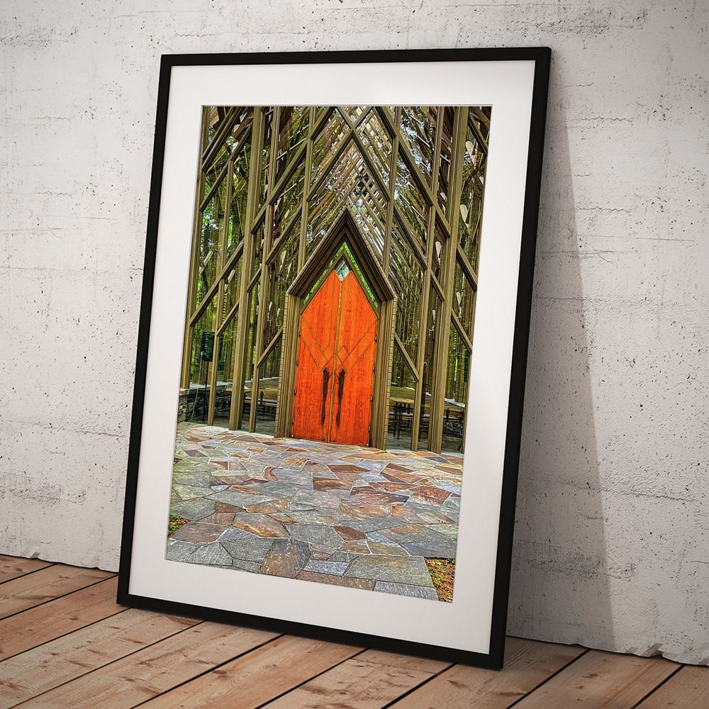 The #Chapel Door Framed Print #AnthonyChapel #HotSprings #Arkansas #church #religious #sanctuary #architecture #photography #prints for your #home or #office #decor #FillThatEmptyWall #BuyIntoArt View all print options here ---> buff.ly/3V1wRrb