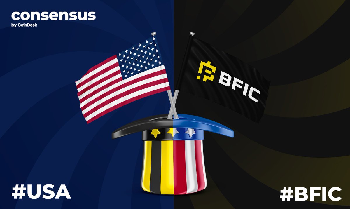 Get ready to witness history in the making at Consensus 😍 🔥 with $BFIC 

#BFIC #BFICCoin #Blockchainfoundationforinnovationandcollabration #BFICCommunity #consensus2024 #consensus #coindeskconsensus #USA #cryptocommunity #TotheFuture #ToTheMoon #BFICinConsensus #BFICxConsensus