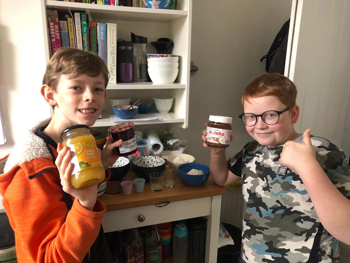 Meet Thomas and Oliver, they met when they were buddied up on Sense Siblings and Young Carers almost 2 years ago. They started their friendship remotely and have had the best time, but recently they finally met up in person to join a young carers' baking session!