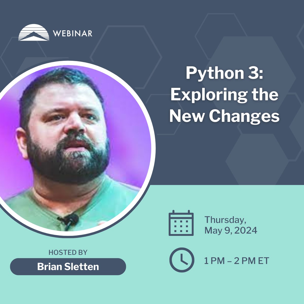 Explore Python's latest version with us today! 🐍 In this webinar, we will highlight how Python 3's advancements improve performance and user experience. Developers won't want to miss it! 
apexsystems.com/event/toolbox-… #PythonDevelopers #CodingLife #Webinar  #DeveloperCommunity