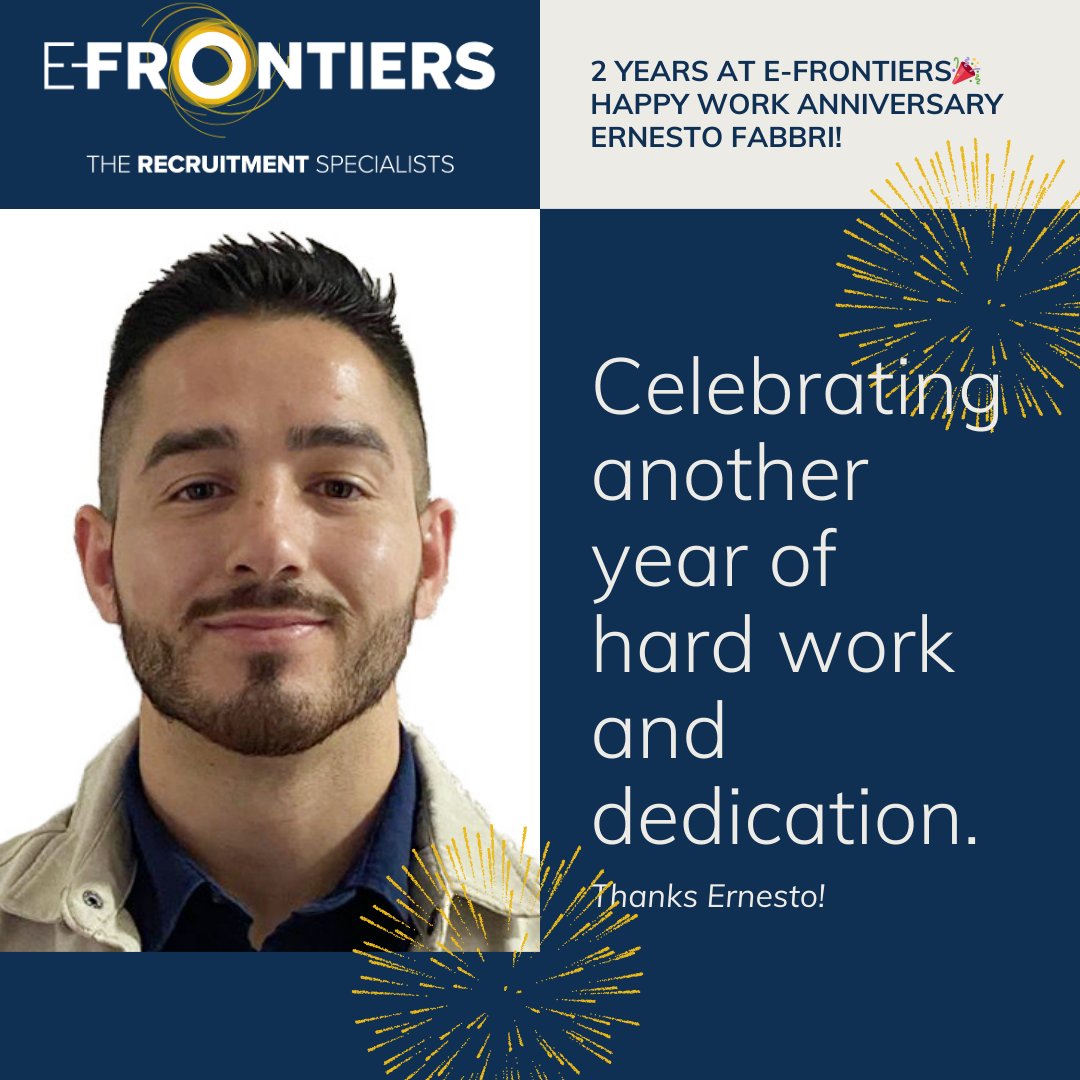 Contact Ernesto at ernesto.fabbri@e-frontiers.ie for roles in SAP ABAP developers, Ruby on Rails, Mobile Development (MacOS/iOS/Android/React Native) and PM/Product Owner/Scrum Master
#teamplayer #workanniversary #efrontiers2024