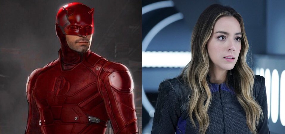 #ChloeBennet regarding your debut as #DaisyJohnson, for you it is important because #DaredevilBornAgain is the reason and the opportunity for you to be able to return and so that you can be in the #CharlieCox (#Daredevil) series. #AgentsofShieldForever #DaisyLives