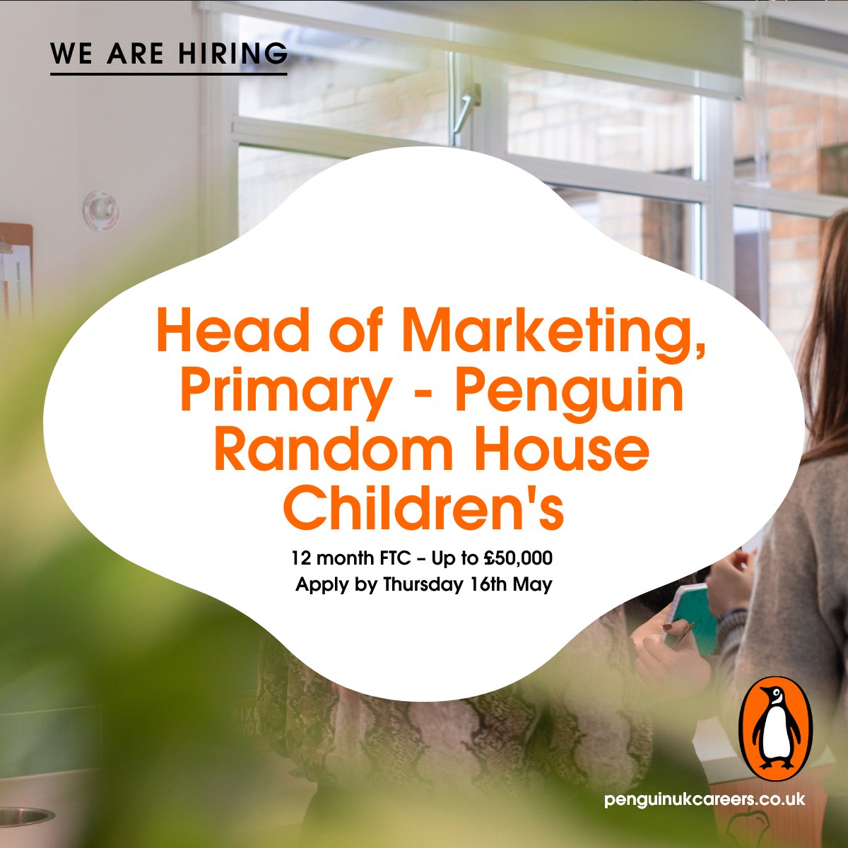 Do you have extensive experience in marketing for children and family audiences? Do you know how to inspire and develop a team of exceptional talent? We have an exciting opportunity to join the Penguin Random House Children’s team Info: shorturl.at/fh468