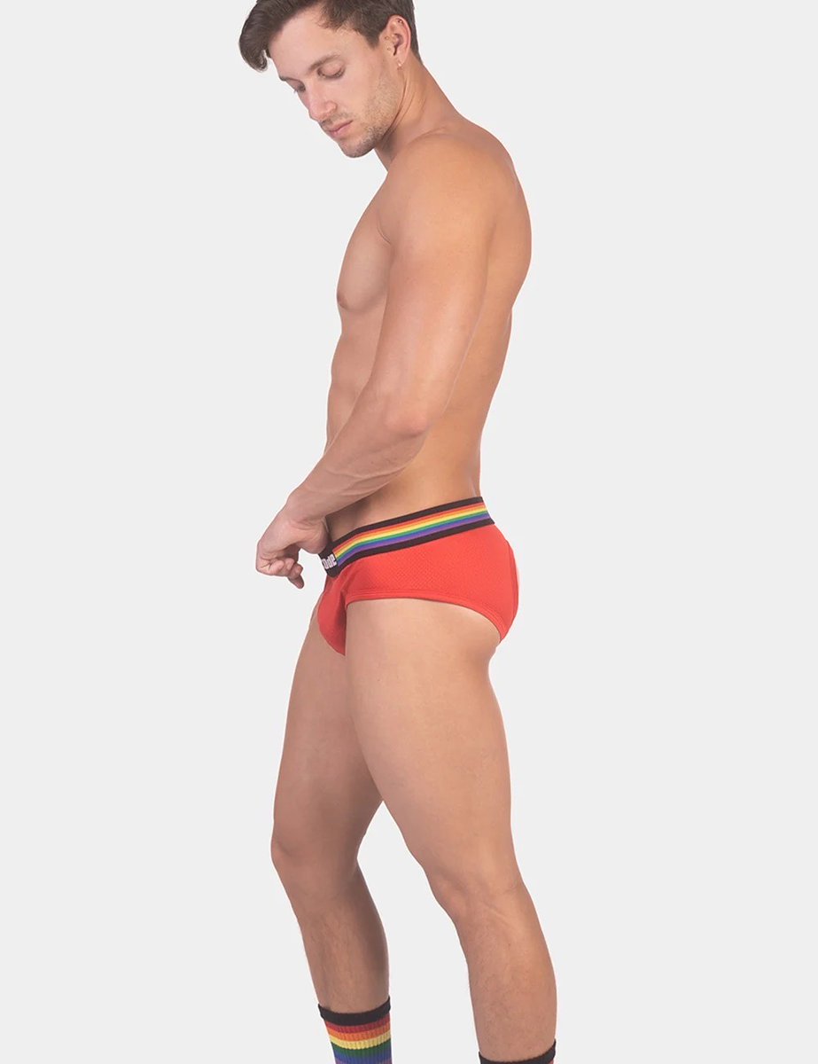This backless Barcode Berlin Brief is perfect for this weather don’t you think😉..

Backless Pride Brief in Red - Available now!🌹❤️💋

dsunderwear.com/products/barco…
